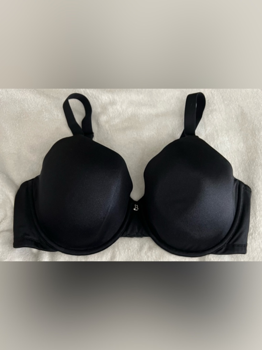 NWOT Breezies Shimmer Microfiber Underwire T-Shirt Bra - 38DD